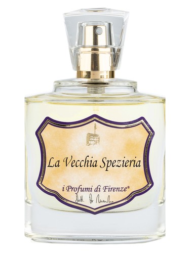 Frasco de La Vecchia Spezieria, de I Profumi di Firenze