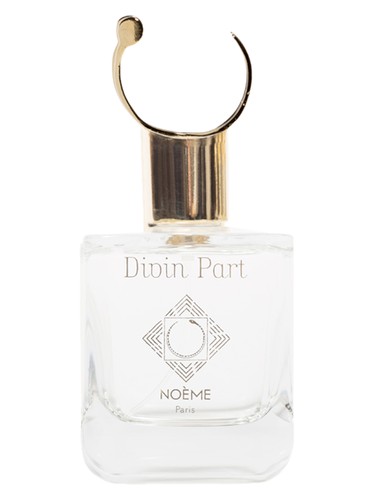 Frasco de Divin Part, de Noème