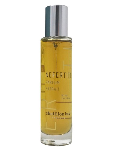 Frasco de Nefertiti, de Chatillon Lux Parfums