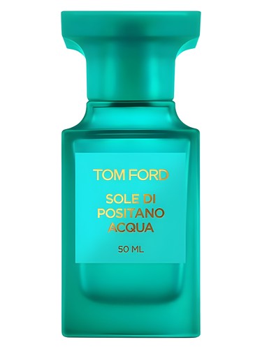 Frasco de Sole Di Positano Acqua, de Tom Ford