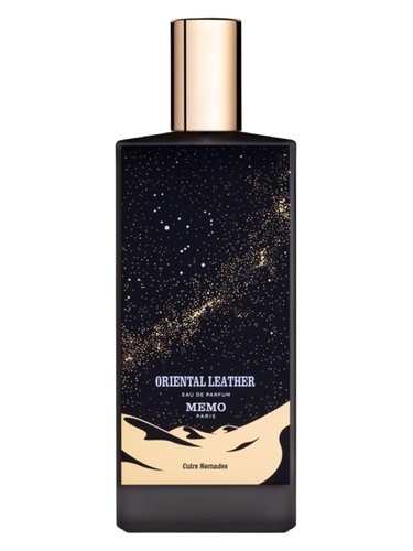 Frasco de Oriental Leather — Memo Paris