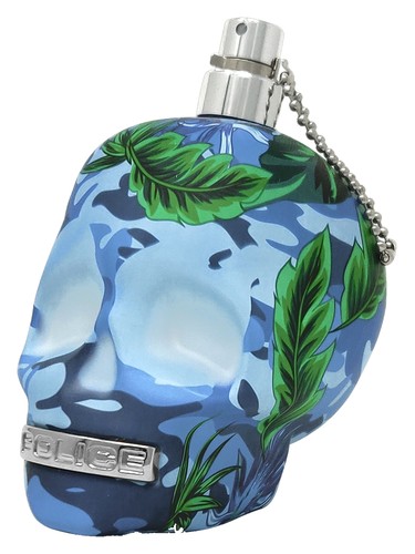 Frasco de To Be Exotic Jungle For Man, de Police