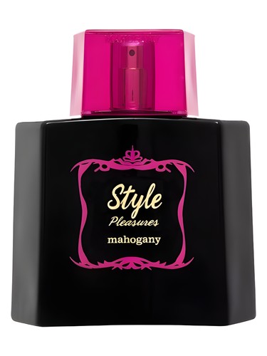 Frasco de Style Pleasures, de Mahogany