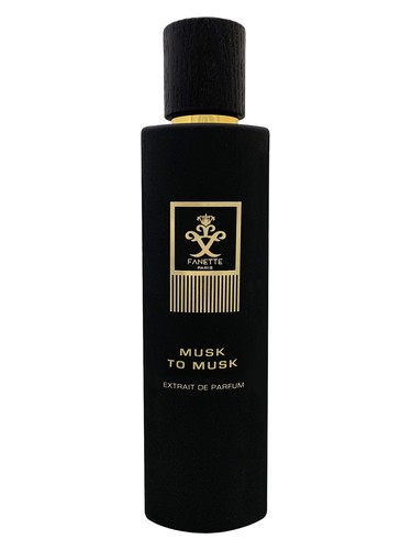 Frasco de Musk to Musk — Fanette