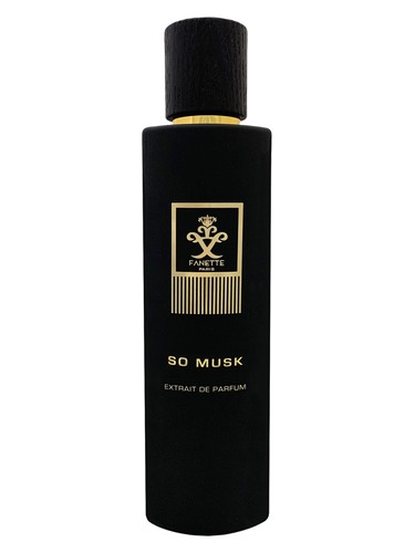 Frasco de So Musk, de Fanette