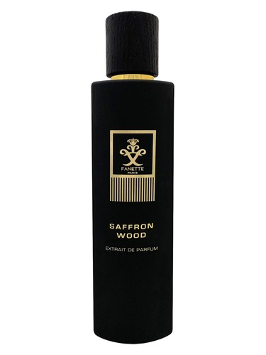 Frasco de Saffron Wood, de Fanette
