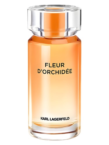Frasco de Fleur d'Orchidee, de Karl Lagerfeld