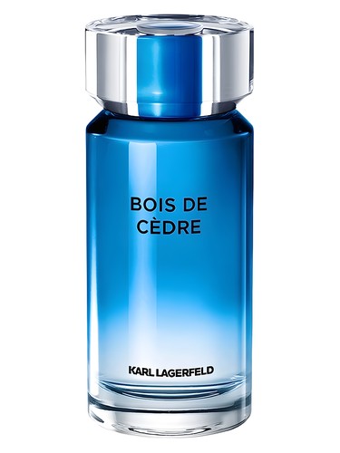 Frasco de Bois de Cedre — Karl Lagerfeld