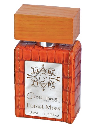 Frasco de Forest Moss, de Crystal Parfum
