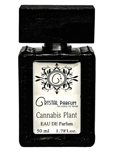 Frasco de Cannabis Plant, de Crystal Parfum
