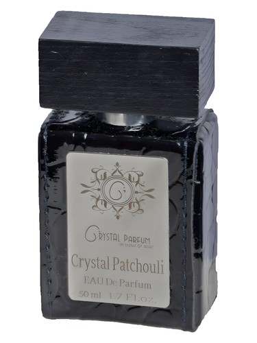 Frasco de Crystal Patchouli, de Crystal Parfum