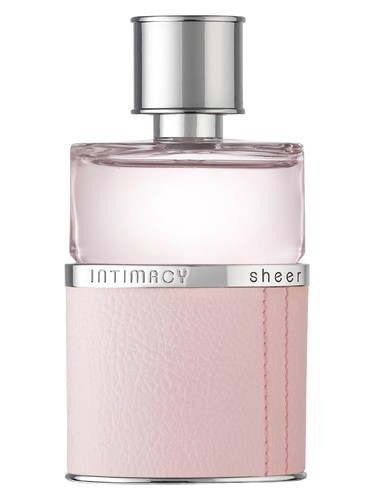 Frasco de Intimacy Sheer, de Intimacy