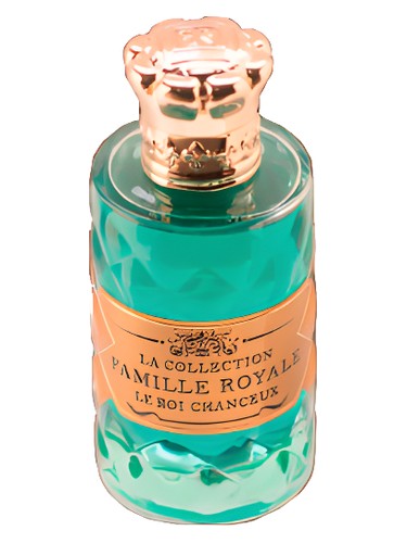 Frasco de Le Roi Chanceux, de 12 Parfumeurs Francais