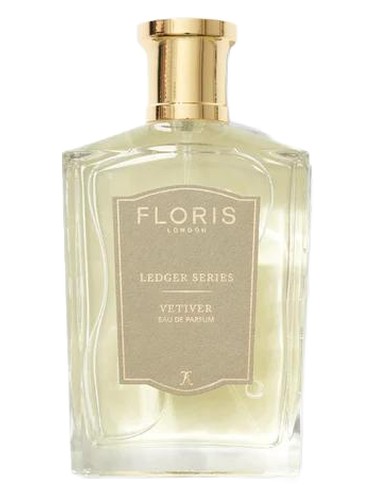 Frasco de Vetiver, de Floris