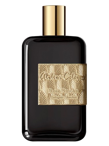 Frasco de Rose Smoke, de Atelier Cologne