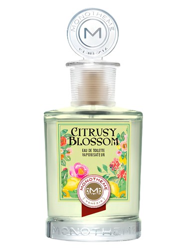 Frasco de Citrusy Blossom, de Monotheme Venezia