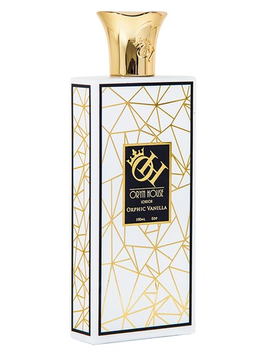Frasco de Orphic Vanilla, de Oryn House