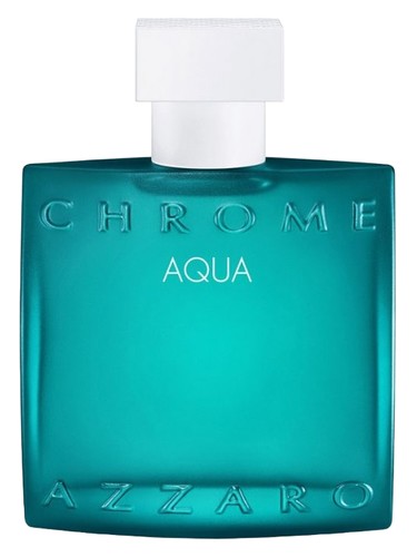 Frasco de Azzaro Chrome Aqua, de Azzaro