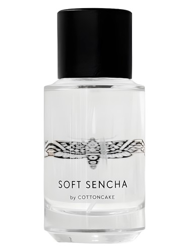 Frasco de Soft Sencha, de Cottoncake