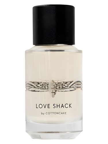 Frasco de Love Shack, de Cottoncake