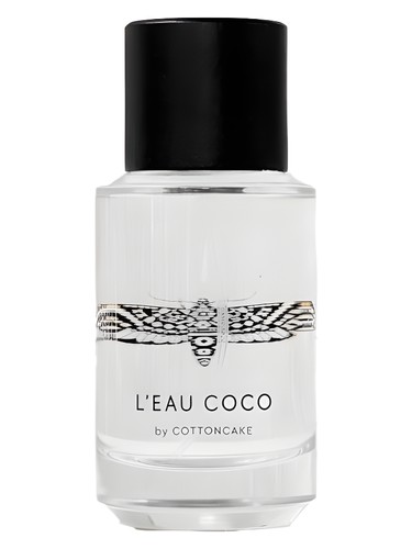 Frasco de L'Eau Coco, de Cottoncake