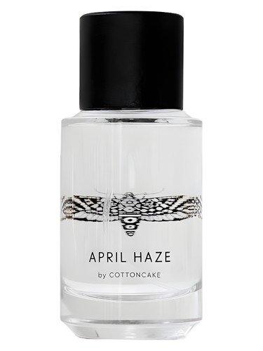 Frasco de April Haze, de Cottoncake