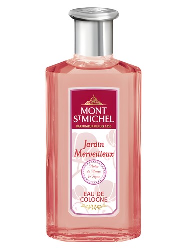 Frasco de Jardin Merveilleux, de Mont St Michel