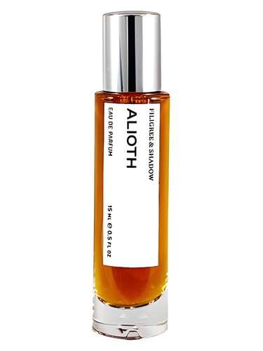 Frasco de ALIOTH, de Filigree & Shadow