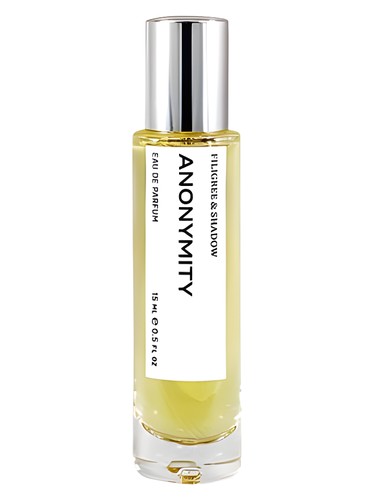 Frasco de ANONYMITY, de Filigree & Shadow