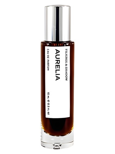 Frasco de AURELIA, de Filigree & Shadow