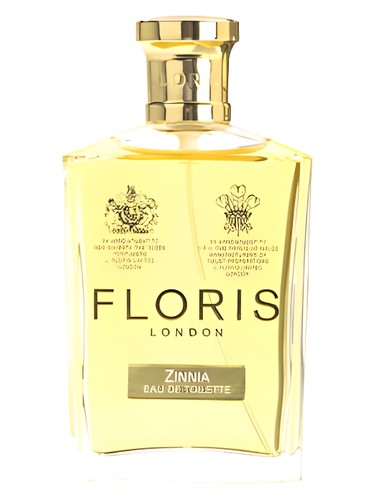 Frasco de Zinnia, de Floris