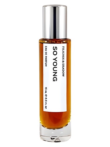 Frasco de SO YOUNG, de Filigree & Shadow