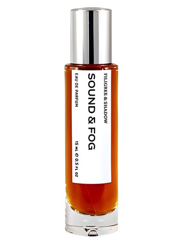Frasco de SOUND & FOG, de Filigree & Shadow