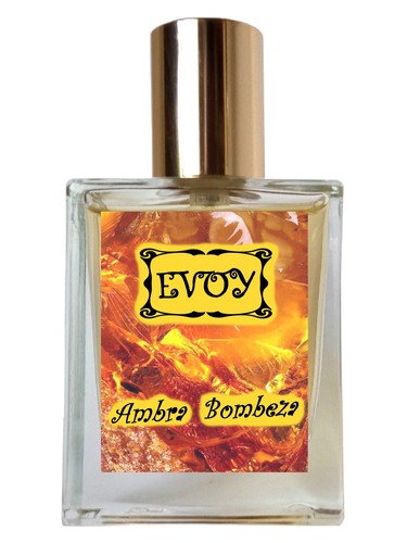 Frasco de Ambra Bombeza — EVOY