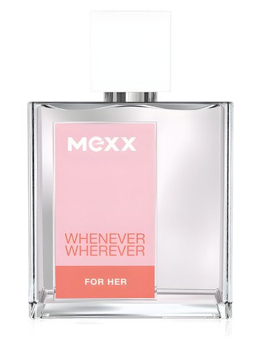 Frasco de Mexx Whenever Wherever For Her, de Mexx