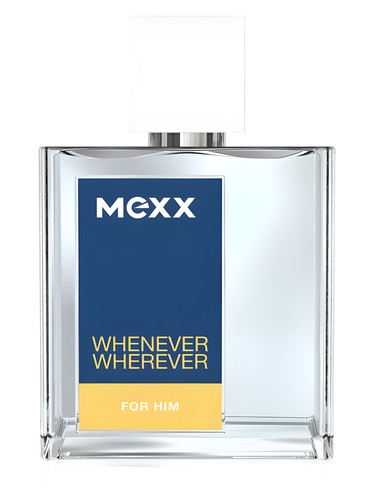 Frasco de Mexx Whenever Wherever For Him, de Mexx