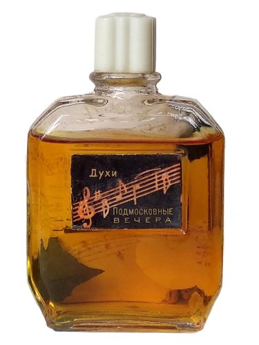 Frasco de Подмосковные вечера (Podmoskovnye vechera), de Рассвет (Rassvet)