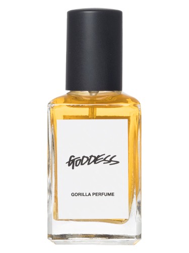 Frasco de Goddess, de Lush