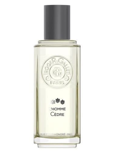 Frasco de L'Homme Cèdre, de Roger & Gallet