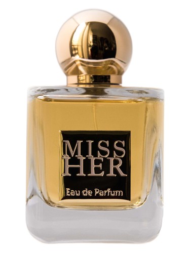 Frasco de Miss Her, de Rivages Parfums