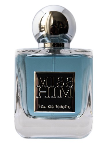 Frasco de Miss Him, de Rivages Parfums