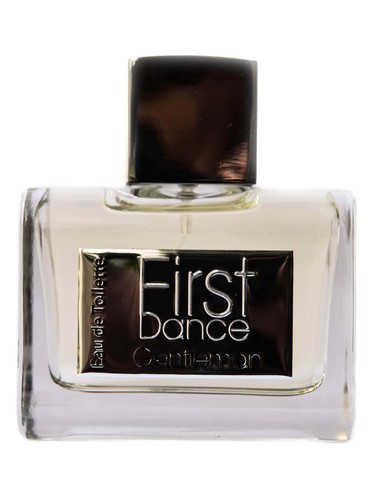 Frasco de First Dance Gentlemen, de Rivages Parfums