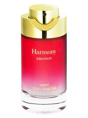 Frasco de MS Harmony Emotion, de Parfums Marco Serussi