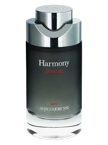 Frasco de MS Harmony Intense, de Parfums Marco Serussi