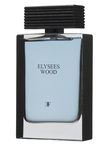 Frasco de Elysees Wood — Elysees Fashion