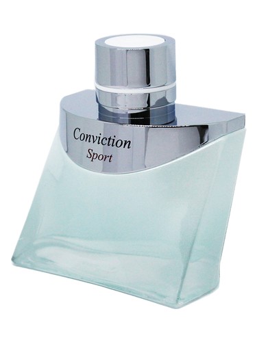 Frasco de Conviction Sport, de Elysees Fashion