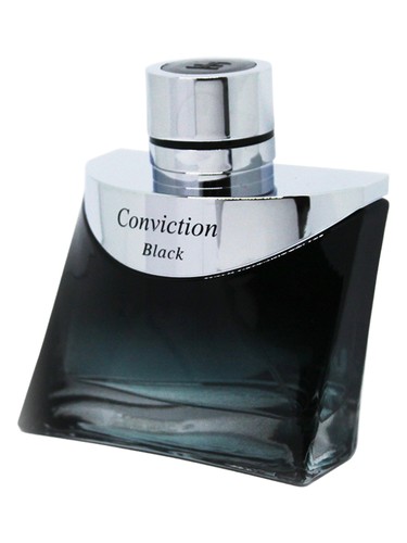 Frasco de Conviction Black, de Elysees Fashion