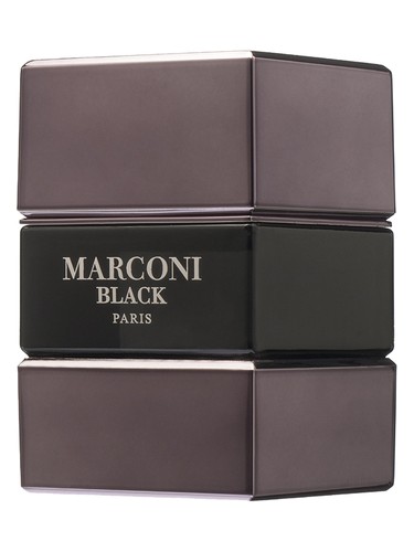 Frasco de Marconi Black — Elysees Fashion