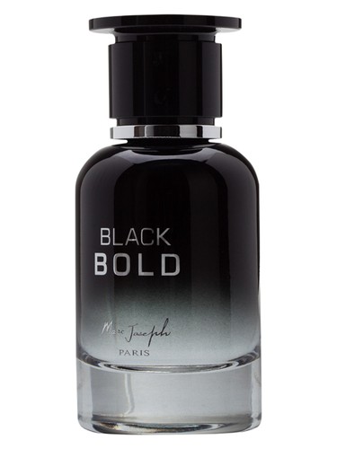 Frasco de Black Bold, de Marc Joseph