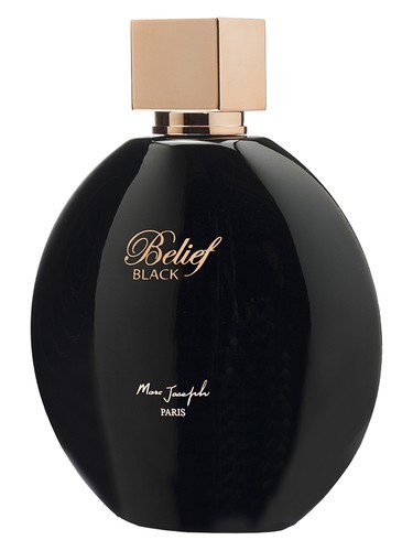 Frasco de Belief Black, de Marc Joseph